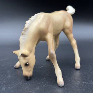 Hagen Renaker DW Palomino Scamper Morgan Foal Old Monrovia Vtg Ceramic Figurine